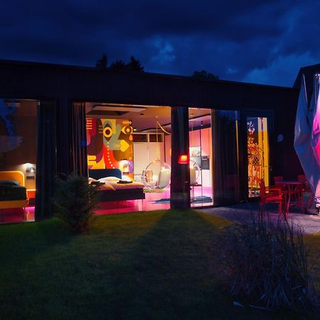 Wohnung Mit Pool Little King, Little Dagobert Heimburg Bagian luar foto