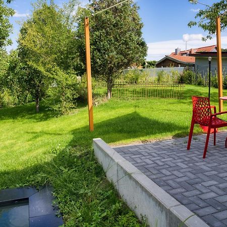 Wohnung Mit Pool Little King, Little Dagobert Heimburg Bagian luar foto
