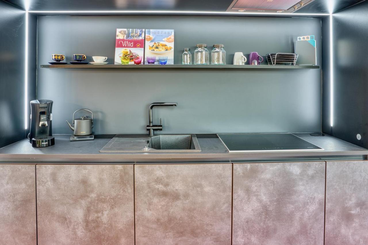 Wohnung Mit Pool Little King, Little Dagobert Heimburg Bagian luar foto
