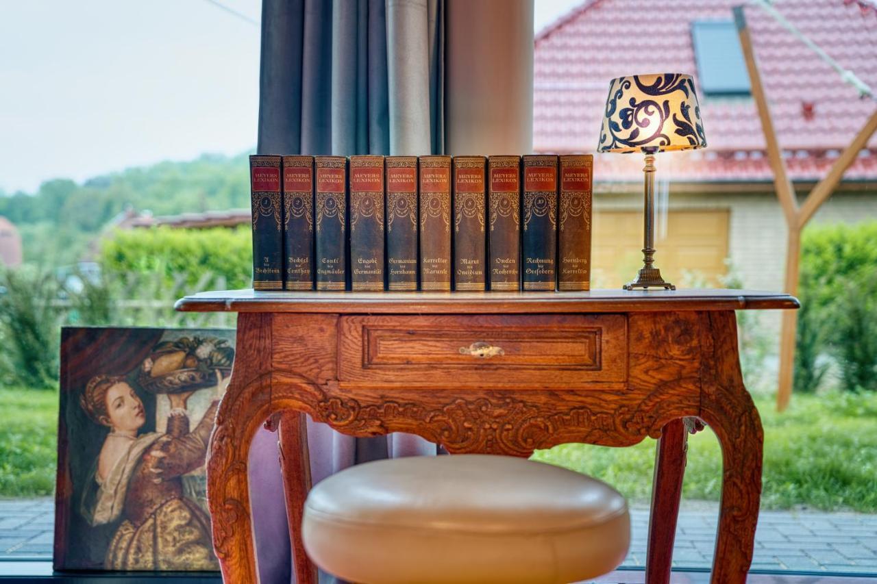 Wohnung Mit Pool Little King, Little Dagobert Heimburg Bagian luar foto