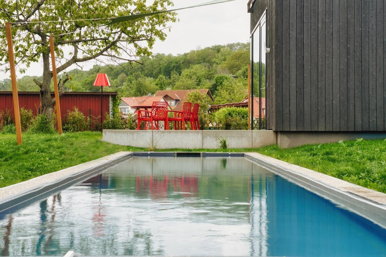 Wohnung Mit Pool Little King, Little Dagobert Heimburg Bagian luar foto