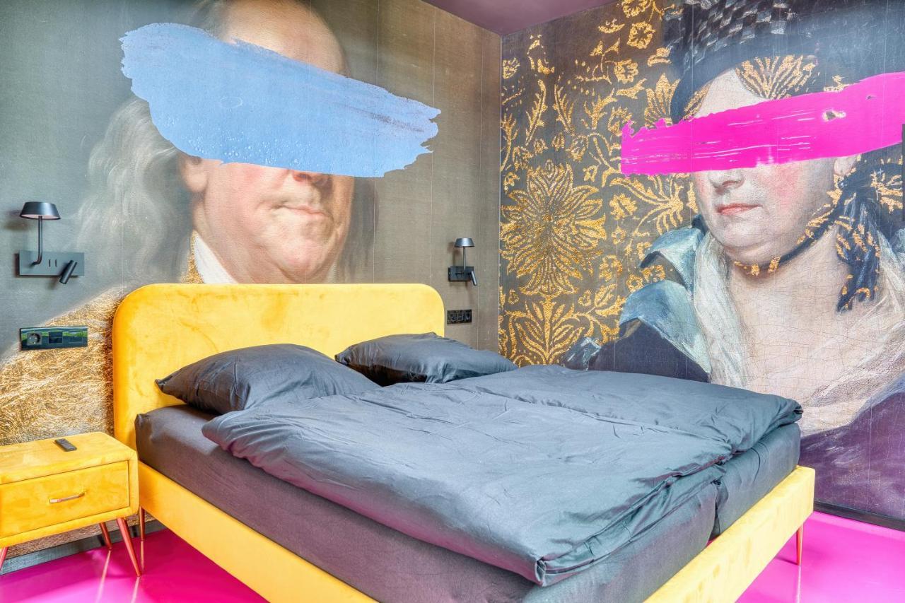 Wohnung Mit Pool Little King, Little Dagobert Heimburg Bagian luar foto