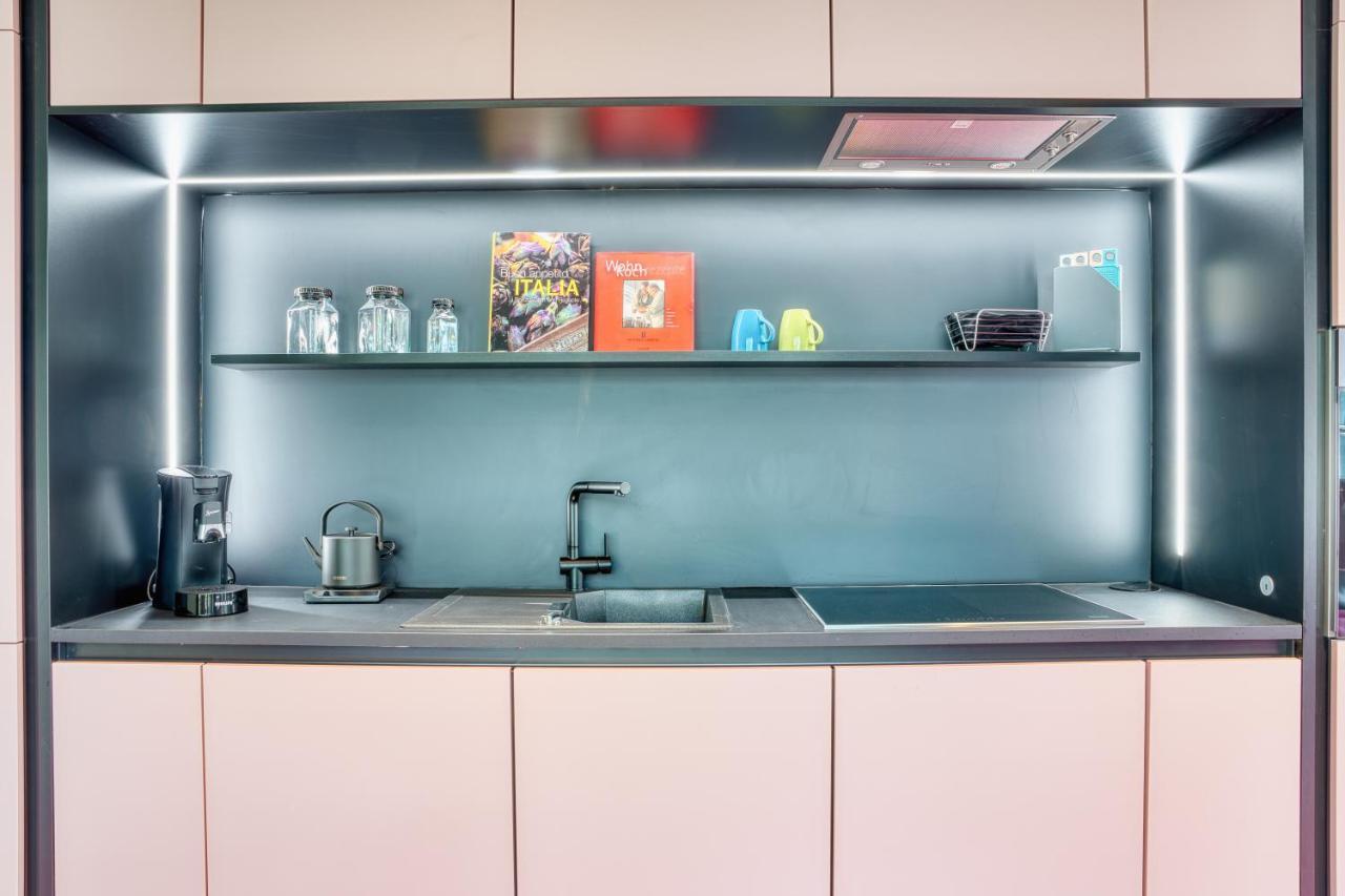 Wohnung Mit Pool Little King, Little Dagobert Heimburg Bagian luar foto