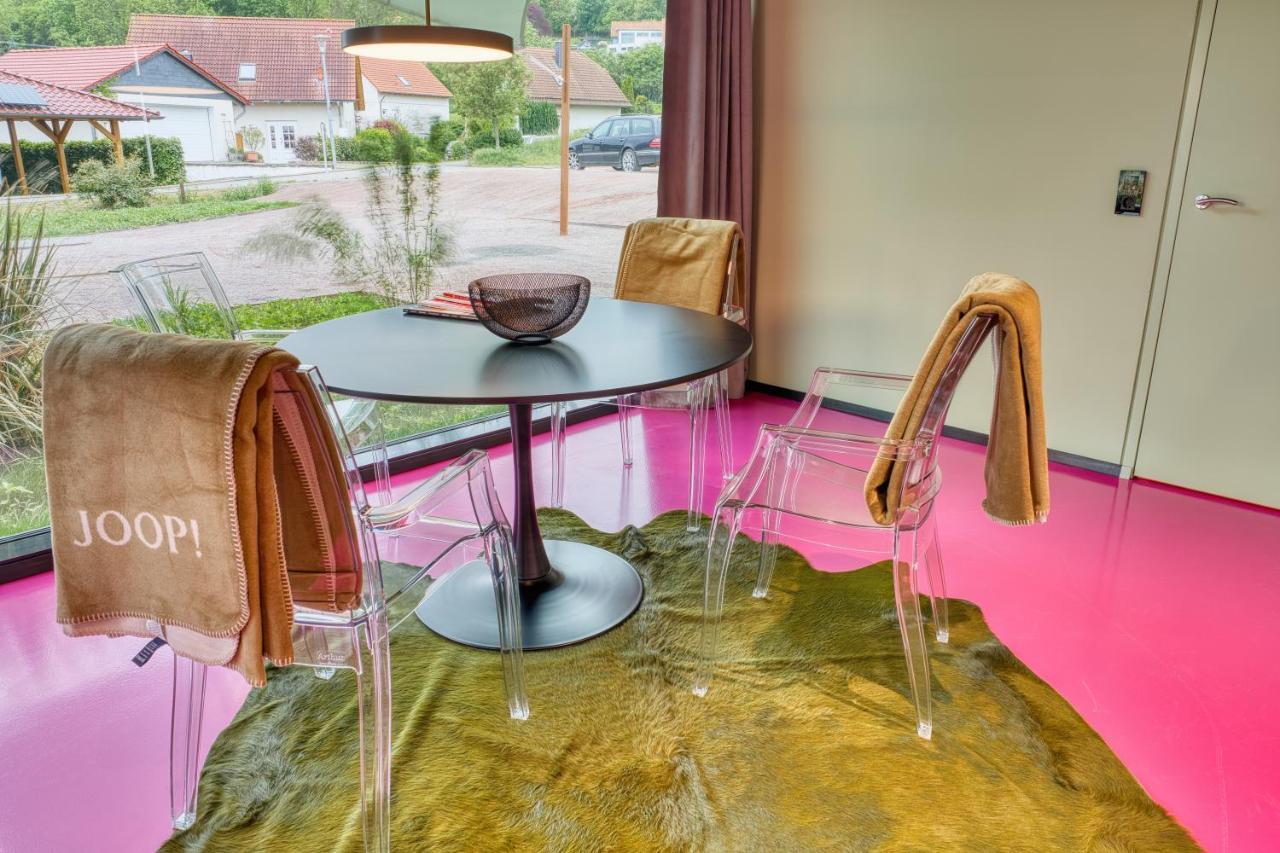 Wohnung Mit Pool Little King, Little Dagobert Heimburg Bagian luar foto