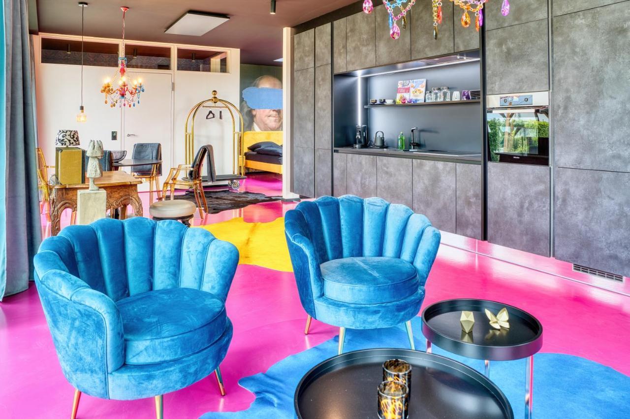 Wohnung Mit Pool Little King, Little Dagobert Heimburg Bagian luar foto