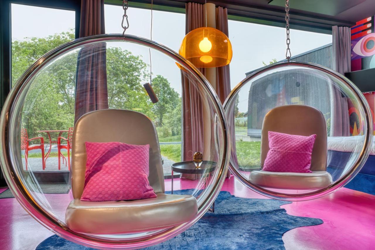 Wohnung Mit Pool Little King, Little Dagobert Heimburg Bagian luar foto