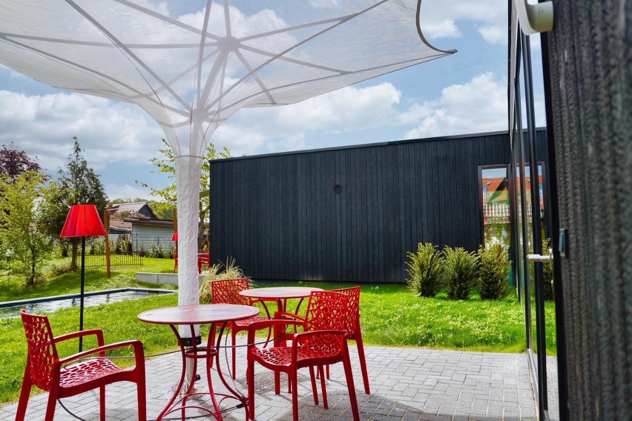 Wohnung Mit Pool Little King, Little Dagobert Heimburg Bagian luar foto
