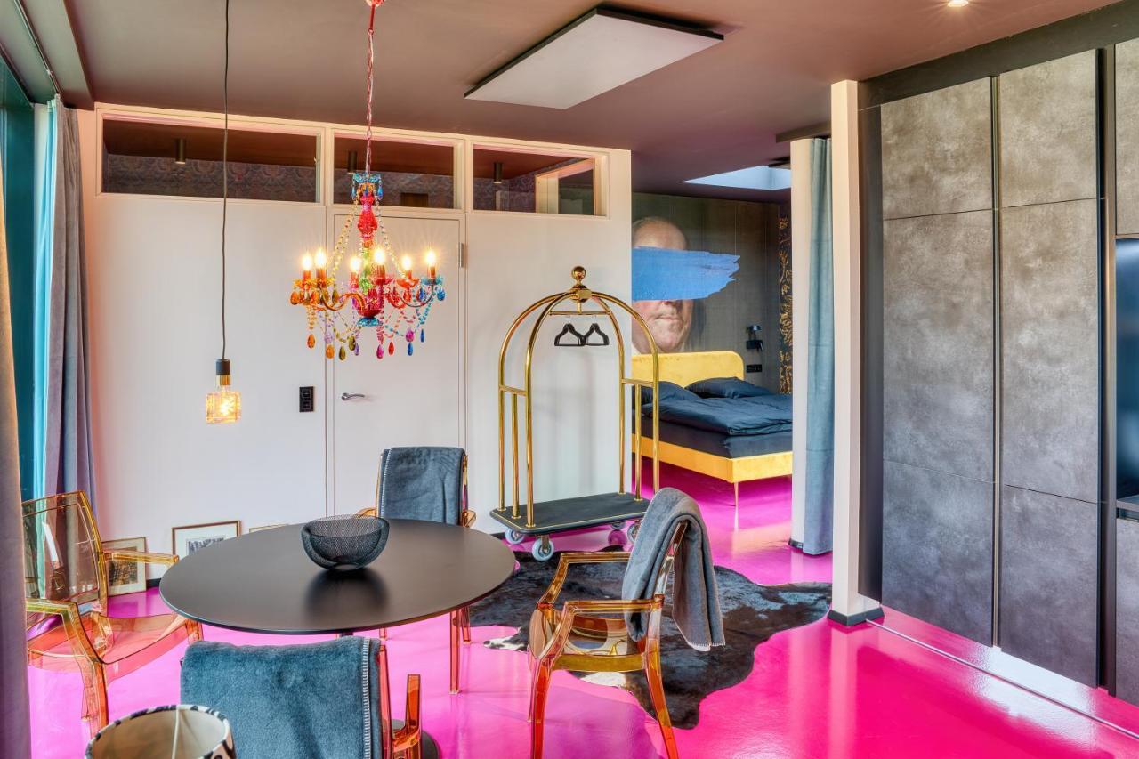 Wohnung Mit Pool Little King, Little Dagobert Heimburg Bagian luar foto
