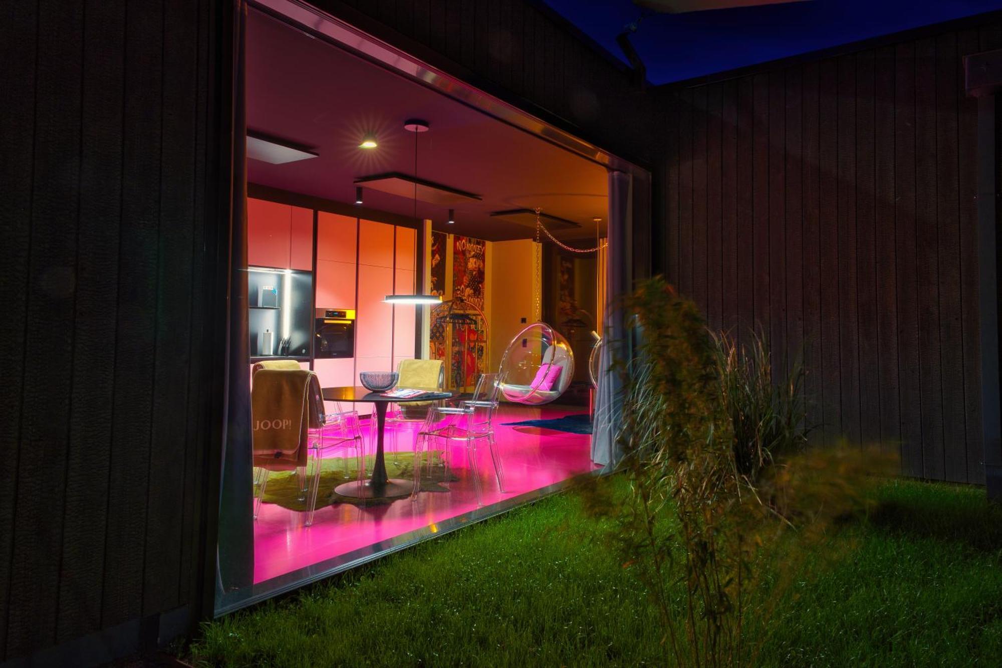 Wohnung Mit Pool Little King, Little Dagobert Heimburg Bagian luar foto
