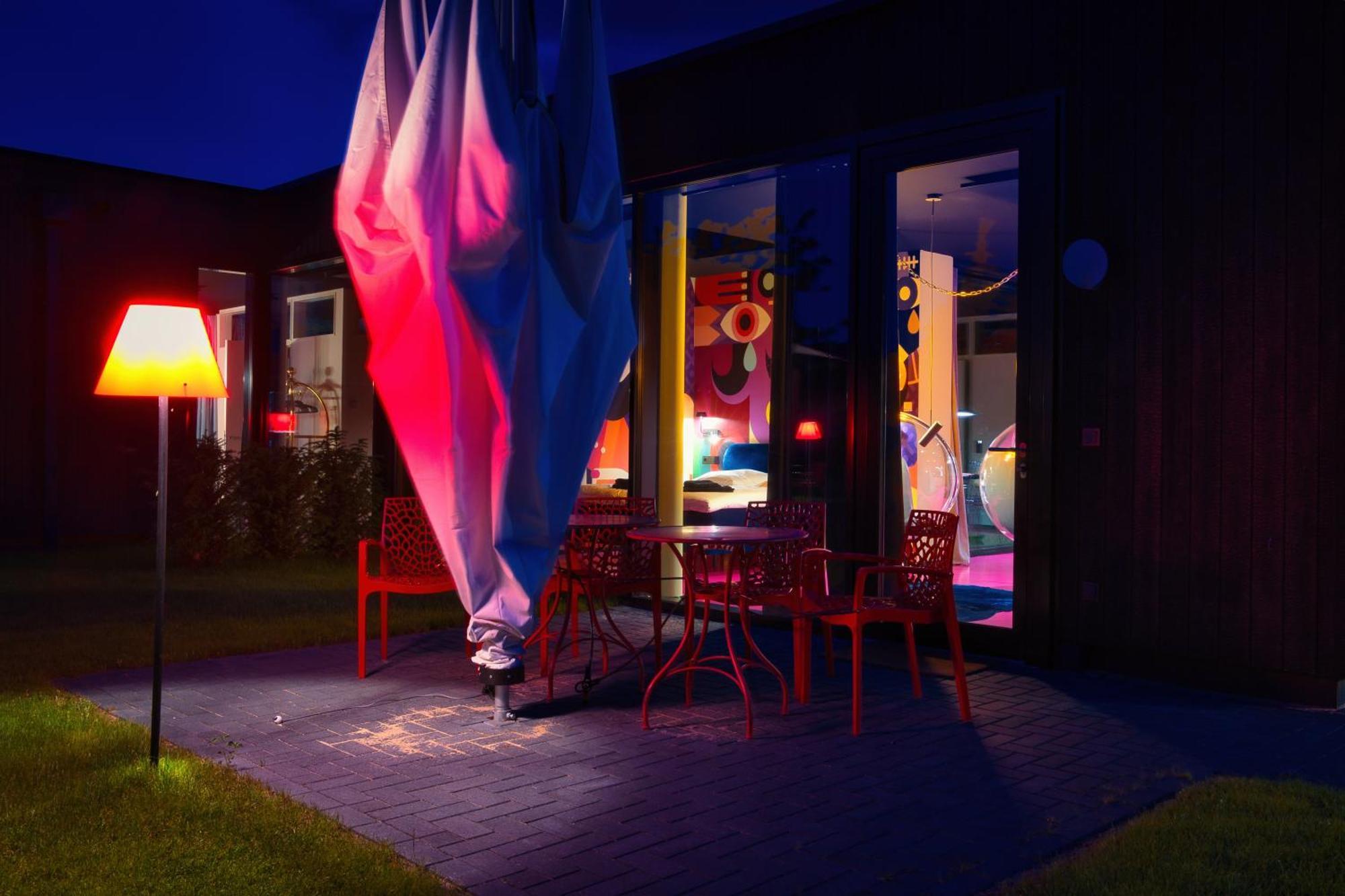 Wohnung Mit Pool Little King, Little Dagobert Heimburg Bagian luar foto