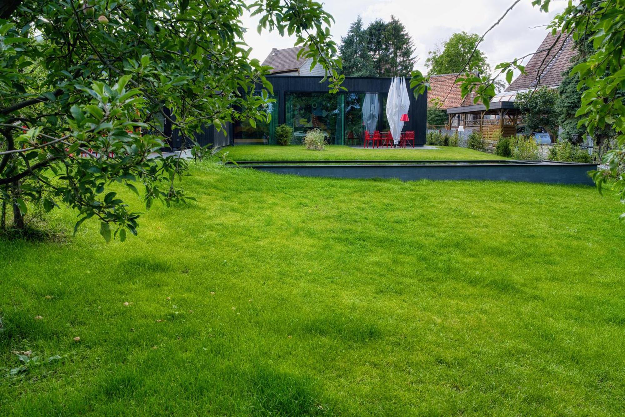 Wohnung Mit Pool Little King, Little Dagobert Heimburg Bagian luar foto