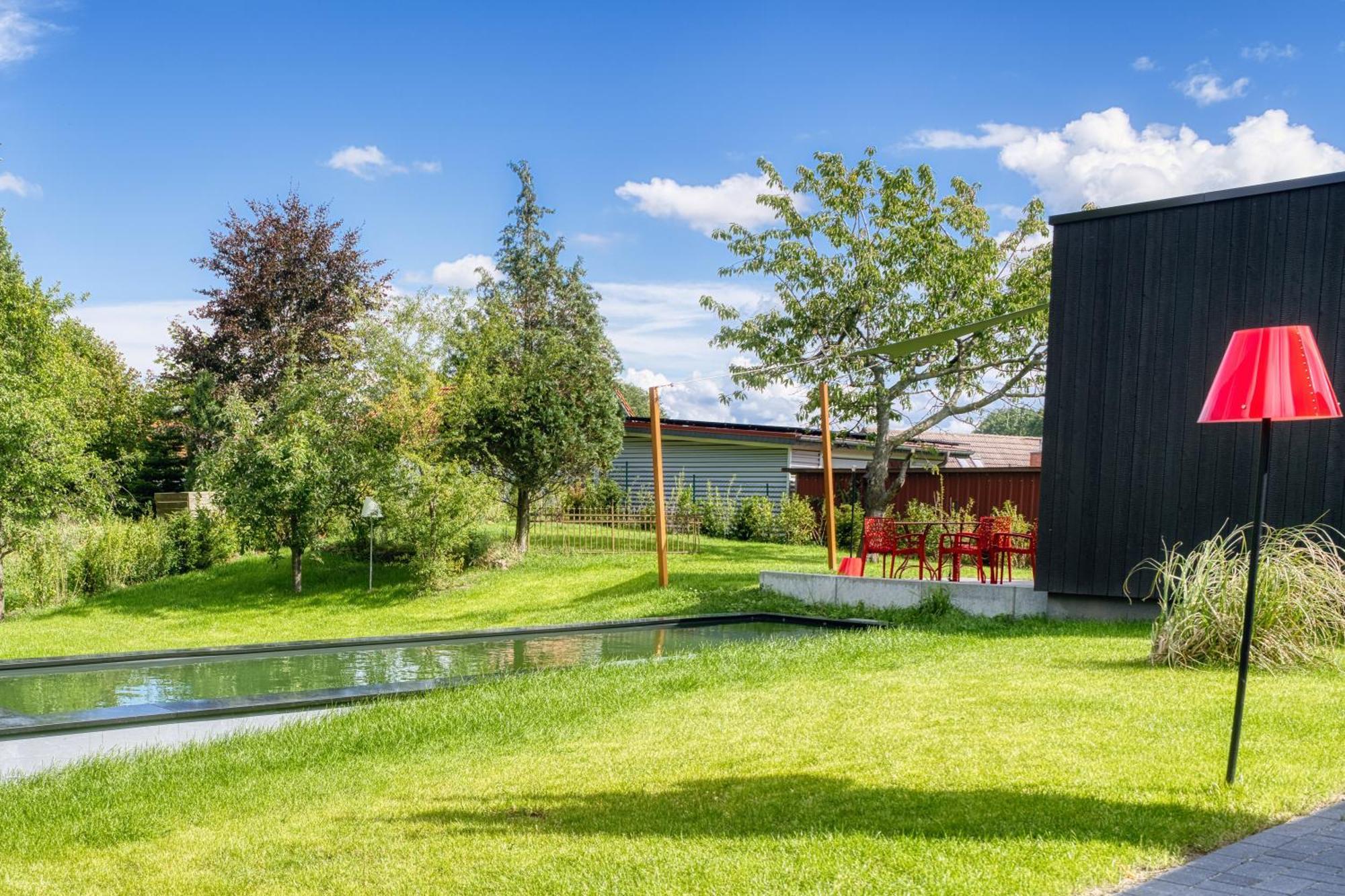 Wohnung Mit Pool Little King, Little Dagobert Heimburg Bagian luar foto