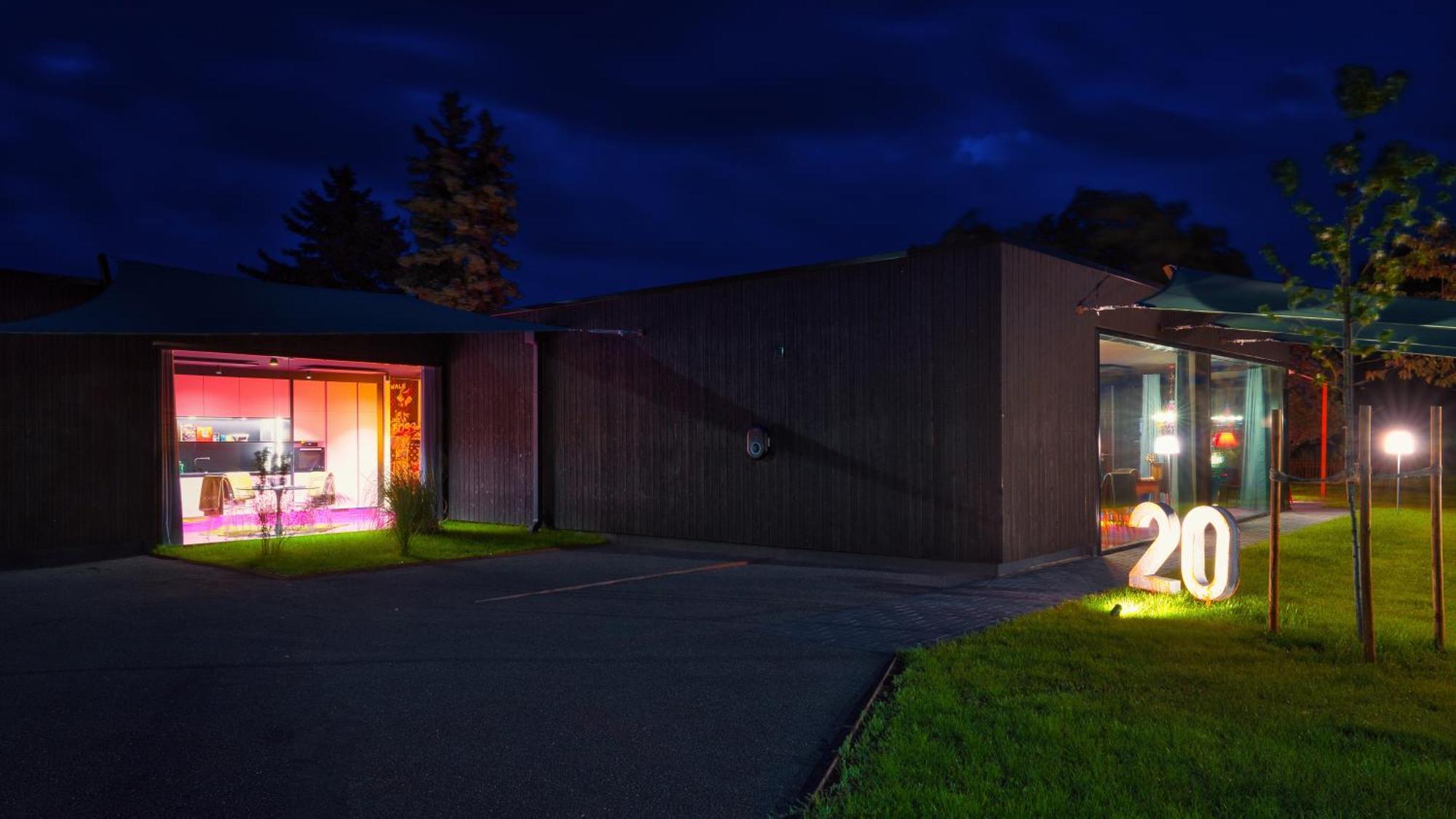Wohnung Mit Pool Little King, Little Dagobert Heimburg Bagian luar foto
