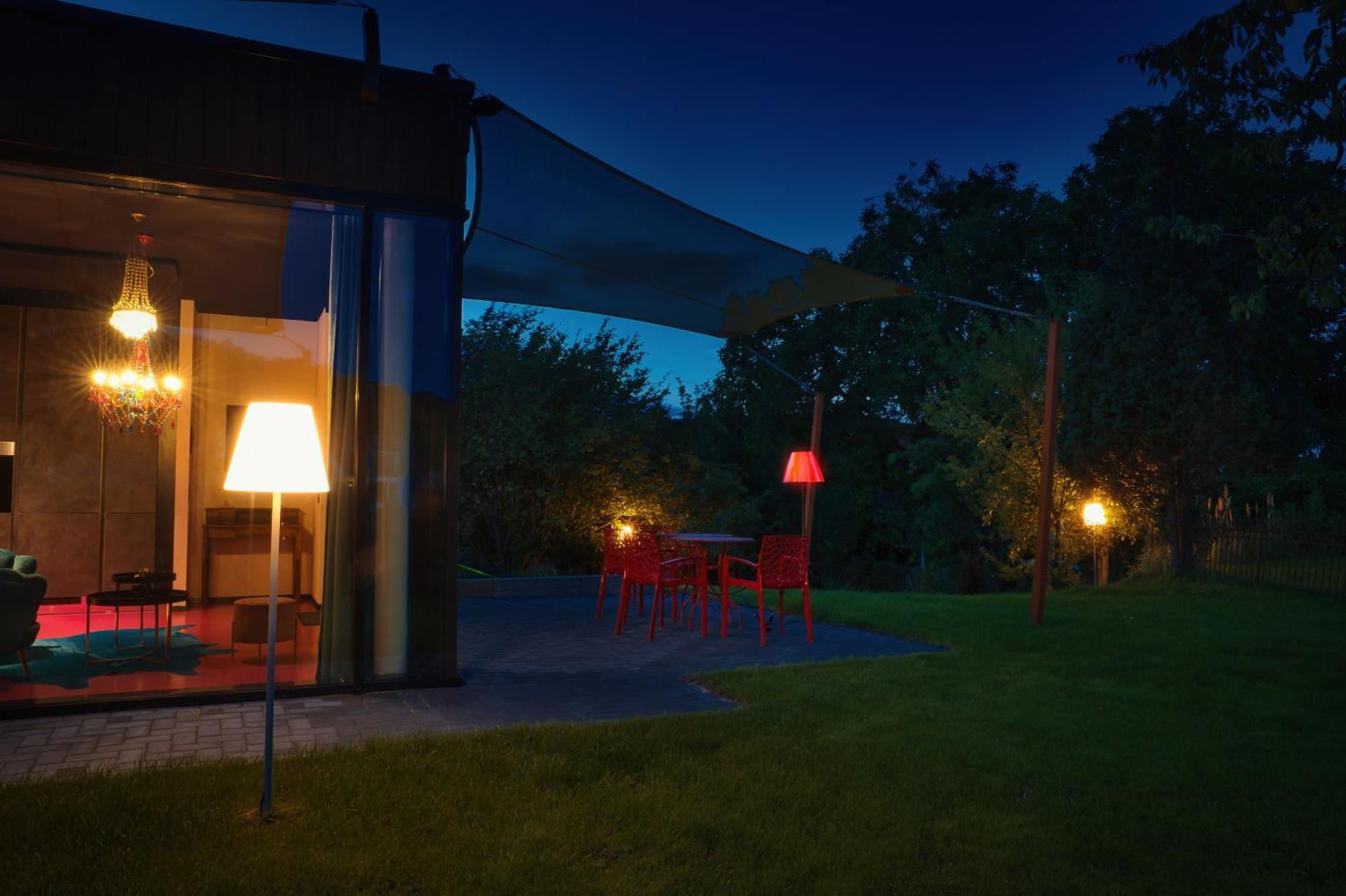 Wohnung Mit Pool Little King, Little Dagobert Heimburg Bagian luar foto