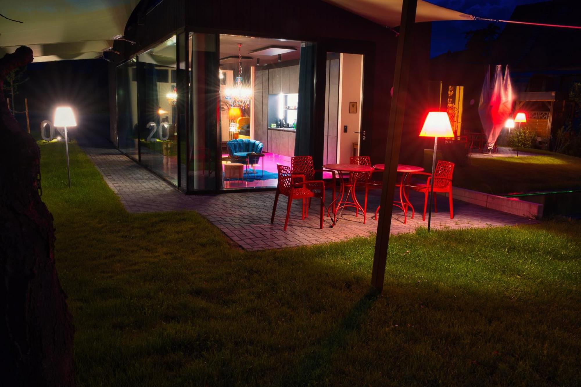 Wohnung Mit Pool Little King, Little Dagobert Heimburg Bagian luar foto