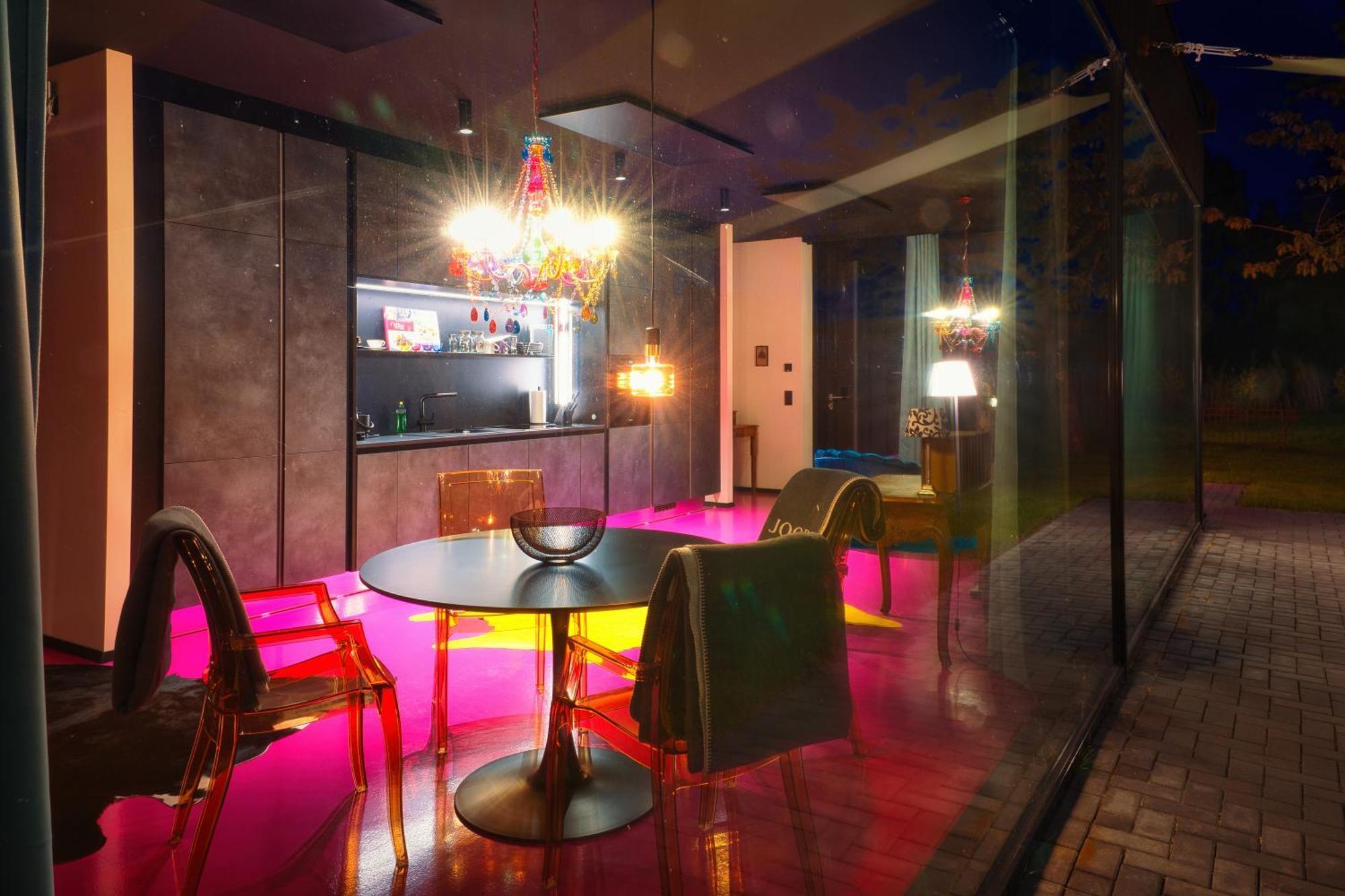 Wohnung Mit Pool Little King, Little Dagobert Heimburg Bagian luar foto