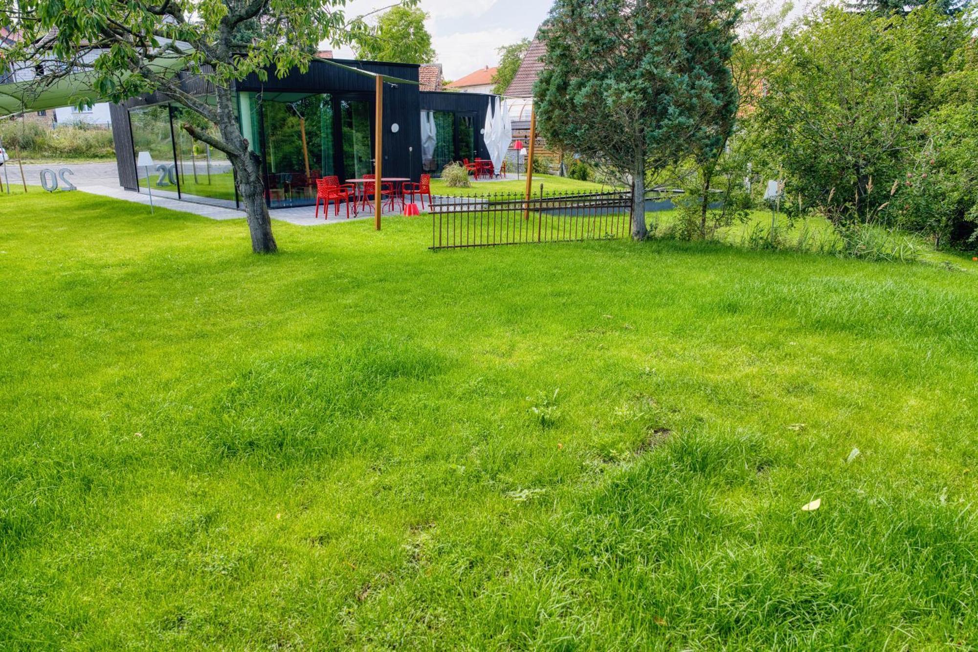 Wohnung Mit Pool Little King, Little Dagobert Heimburg Bagian luar foto
