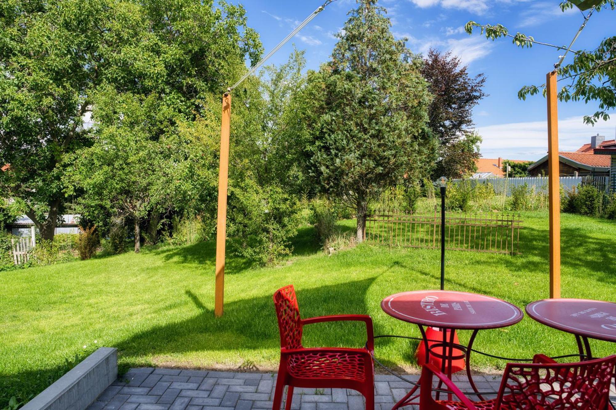 Wohnung Mit Pool Little King, Little Dagobert Heimburg Bagian luar foto