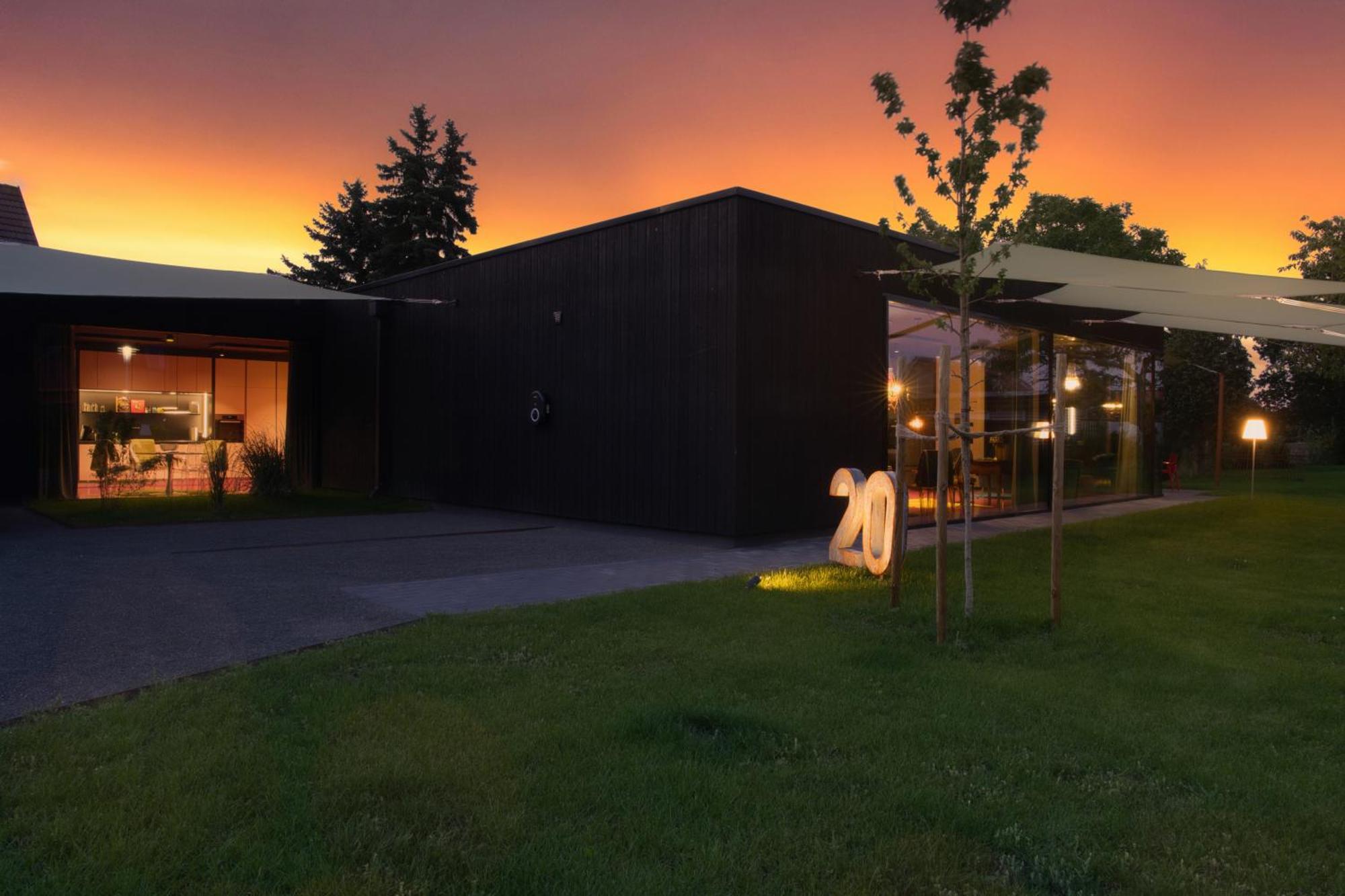 Wohnung Mit Pool Little King, Little Dagobert Heimburg Bagian luar foto
