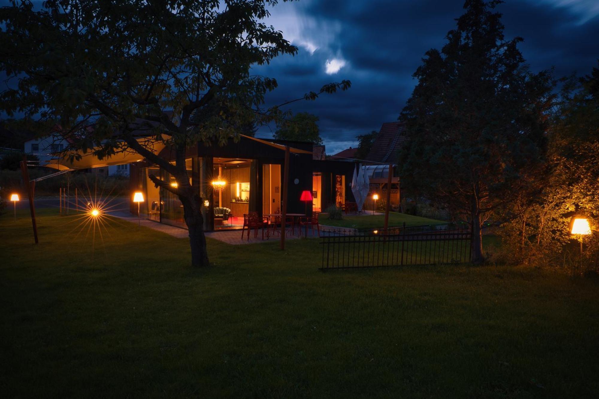 Wohnung Mit Pool Little King, Little Dagobert Heimburg Bagian luar foto