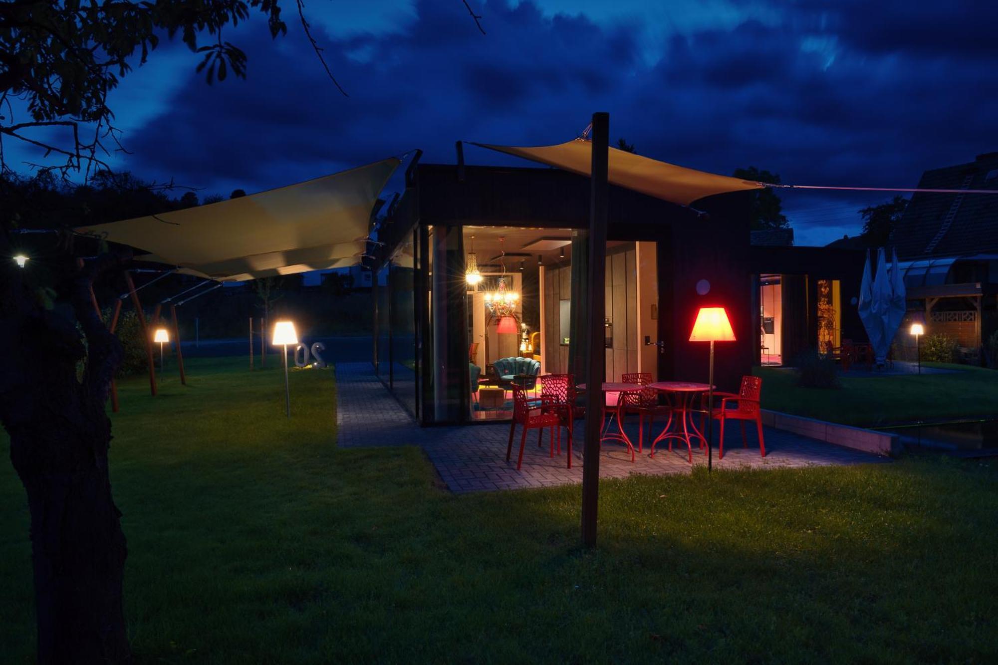 Wohnung Mit Pool Little King, Little Dagobert Heimburg Bagian luar foto