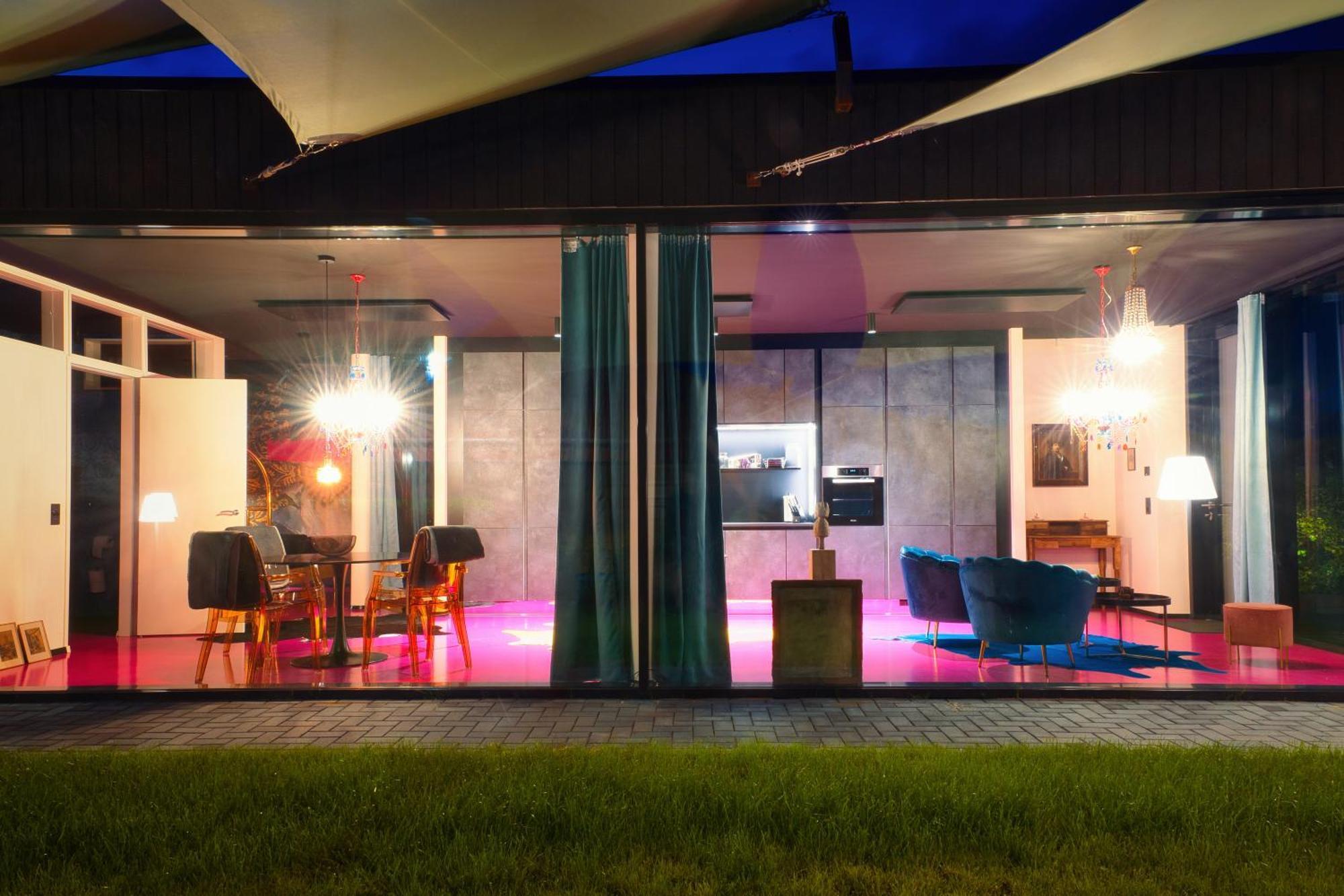 Wohnung Mit Pool Little King, Little Dagobert Heimburg Bagian luar foto
